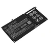 Image de DLH - Batterie de portable (équivalent à : Dell JK6Y6, Dell 0JK6Y6, Dell CF5RH, Dell C5KG6, Dell 5NDNH, Dell K3N6W) - lithium-polymère - 3555 mAh -