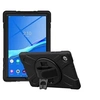 Image de DLH - Coque de protection pour tablette - renforcée, sangle réglable, poignée tournante - 10.1" - pour Lenovo Tab M10 (3rd Gen) ZAAE, ZAAF, ZAAG,