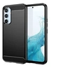 Image de DLH - Coque de protection pour téléphone portable - silicone - noir - pour Samsung Galaxy A54 5G