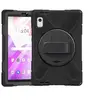 Image de DLH - Coque de protection pour tablette - avec bandoulière, poignée rotative et support - pour Lenovo Tab M9 ZAC3, ZAC4, ZAC5