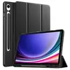 Image de DLH - Etui à rabat pour tablette - pour Samsung Galaxy Tab S10 FE, Tab S10 Lite, Tab S9, Tab S9 FE
