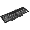 Image de DLH - Batterie de portable (équivalent à : Dell FK0VR, Dell 0FK0VR, Dell PX0GF, Dell 8P81K, Dell 8H6WD) - lithium-polymère - 3800 mAh - 58 Wh - pour