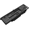 Image de DLH - Batterie de portable (équivalent à : Dell 047T0, Dell 066DWX, Dell 0HYH8, Dell 0WW8N8, Dell 66DWX, Dell 86D0Y, Dell CTJJ6, Dell JNYT4, Dell