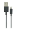 Image de DLH - Câble Lightning - USB mâle pour Lightning mâle - 1 m - noir