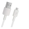 Image de DLH - Câble USB - Micro-USB de type B (M) pour USB (M) - 1 m - blanc