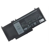 Image de DLH - Batterie de portable (standard) (équivalent à : Dell 6MT4T, Dell 7V69Y, Dell TXF9M, Dell 79VRK) - lithium-polymère - 6 cellules - 8150 mAh - 62