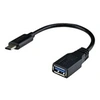Image de DLH - Adaptateur USB - 24 pin USB-C (M) pour USB type A (F) - USB 3.1 Gen 1 - noir