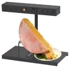 Image de Appareil Raclette Alpage® Signature Basalte (Noir) Traditionnel 6-10 Pers   Rampe Chauffante Réglable   230V   Louis Tellier   Pour Professionnels et Familles en occasion ou reconditionné