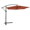 Image de Parasol déporté rond collioure diamètre 3m - terre cuite 14-700741