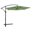 Image de Parasol déporté rond collioure diamètre 3m - vert amande 14-700758