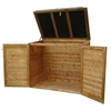 Image de Coffre jardin en bois Trocadero - 1350L - 154 x 98 x 125 cm