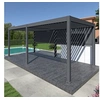 Image de Ombréa Pergola bioclimatique Ombréa autoportante 3x6M - Anthracite - ELMO