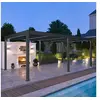 Image de Ombréa Pergola bioclimatique Ombréa autoportante 4x6M - Anthracite - ELMO