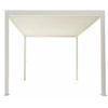 Image de Pergola bioclimatique autoportante blanc Ombréa 300 x 400 x H. 258 cm