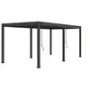Image de Pergola Aluminium OMBREA Bioclimatique Anthracite 3 6 m
