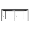 Image de Pergola bioclimatique autoportante anthracite Ombréa 400 x 600 x H. 258 cm