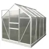 Image de Chalet Et Jardin - Serre de jardin en polycarbonate 193 x 125 cm