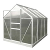 Image de Chalet Et Jardin - Serre de jardin en polycarbonate 193 x 195 cm