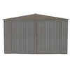 Image de Garage métal aspect bois vieilli 125157 - 18,24 m² - Chalet et Jardin