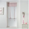 Image de Store droit passe tringle 60 x 150 cm polyester uni dentelle femina Dragee