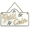 Image de Plaque à suspendre le petit coin