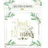 Image de Jeu des 12 mois - Animation - Mariage - Vive les mariés