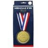 Image de Médaille d'or - Métal - Célébration - Fête - Retraite - Idée cadeau - Humour - 6.5cm de diamètre