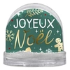 Image de Boule à paillettes Joyeux Noël - 8.5 x 9 cm