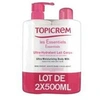 Image de TOPICREM Ultra hydratant - Lait corps - Lot de 2 x 500 ml