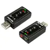 Image de Mini Adapt. Usb Audio 7.1 canaux