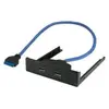 Image de Panneau Frontal 2 ports USB3.0 sur emplacement 3.5