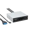 Image de Lecteur de carte mémoire avec 1 port usb 3 interne 3.5