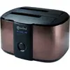Image de Station D'Accueil Usb 3.0 Pour Disques Durs S-Ata 3"1/2 Et 2"1/2 (Marron)