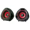 Image de BERSERKER GAMING - Haut-parleurs - pour PC - 5 Watt (Totale) - noir, rouge