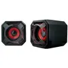 Image de Haut parleur 2.0 Habrok Rouge et Noir