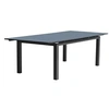 Image de Table De Jardin Rectangulaire Extensible - Gris Anthracite - Aluminium - 12 Personnes - 240/300 X 100 Cm - Miami - Dcb Garden