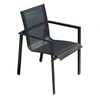 Image de DCB GARDEN Fauteuil de jardin DCB GARDEN Miami en aluminium gris / argent