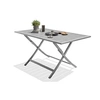 Image de Table de Jardin Pliante "Marius" 140cm Gris