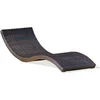 Image de Bain de soleil dcb garden en resine tressee H. 47 cm marron L. 190 cm empilable non pliable