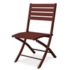 Image de Chaise de jardin en aluminium Marius carmin