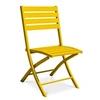 Image de Chaise de Jardin Pliante "Marius" 82cm Moutarde