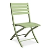 Image de Chaise de Jardin Pliante "Marius" 82cm Vert Lagune