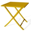 Image de Salon de jardin city garden aluminium jaune 70.0 x 70 x 73.0 2 personnes