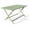 Image de Table de Jardin Pliante "Marius" 140cm Vert Lagune