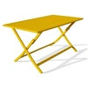 Image de Table de Jardin Pliante "Marius" 140cm Moutarde