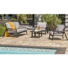 Image de Salon de jardin anthracite 5 places Ibiza