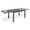Image de Table de Jardin Extensible "Tolede" 135-270cm Gris Anthracite