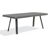 Image de Table de Jardin Extensible "Stockholm" 200-300cm Gris Anthracite