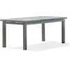 Image de Table a manger extensible sans tiroir dcb garden 10 personnes en metal 250 x 95 cm