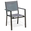 Image de Fauteuil de Jardin Empilable "Tolede" 87cm Gris Anthracite